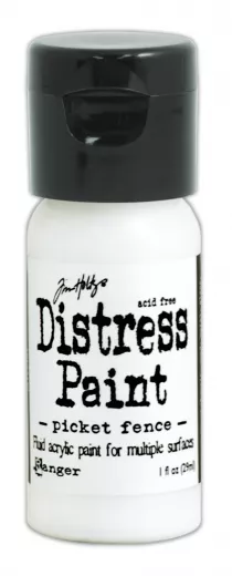 Distress Paint - Picket Fence (Flip Top)