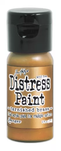 Distress Paint - Tarnished Brass (Flip Top)