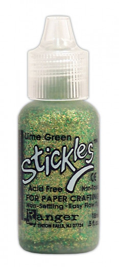 Stickles Glitterglue - Lime Green