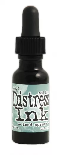 Distress Ink Tinte - Iced Spruce