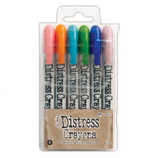 Distress Crayon Set 6