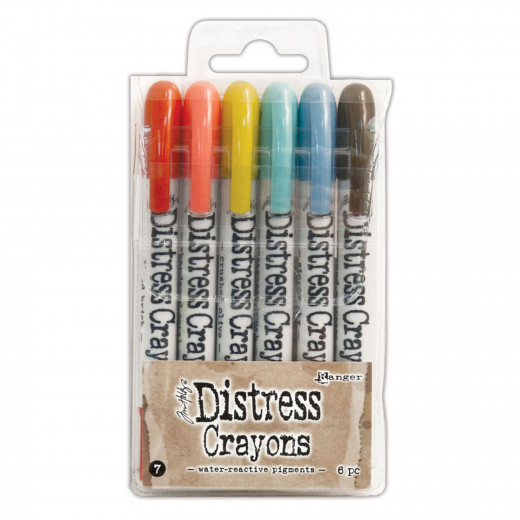 Distress Crayon Set 7