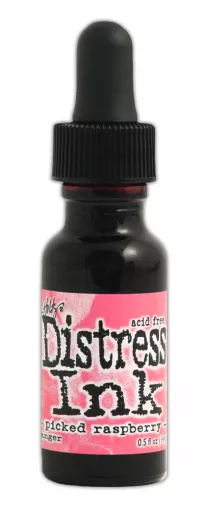 Distress Ink Tinte - Picked Raspberry