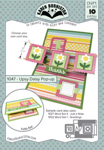 Karen Burniston Dies - Upsy Daisy Pop-Up