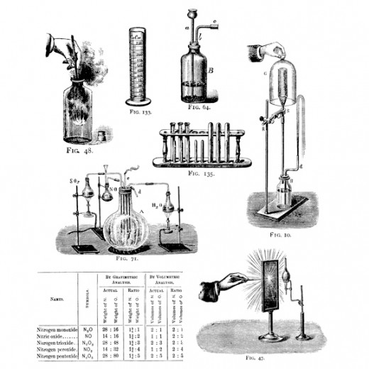 Cling Stamps Tim Holtz - Laboratory