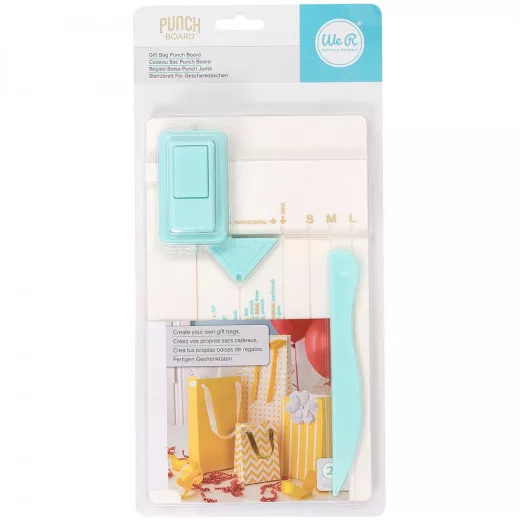 WRMK Gift Bag Punch Board