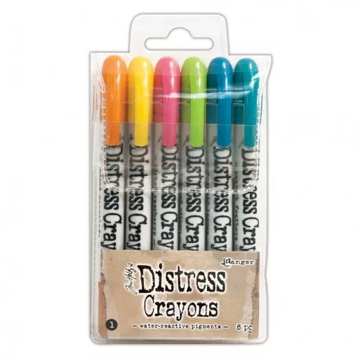 Distress Crayon Set 1