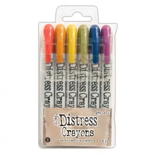 Distress Crayon Set 2