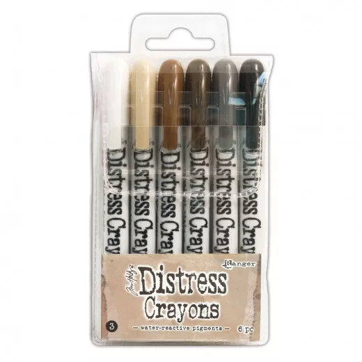 Distress Crayon Set 3