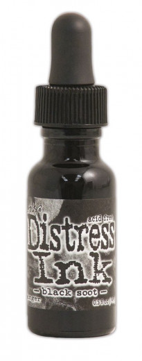 Distress Ink Tinte - Black Soot