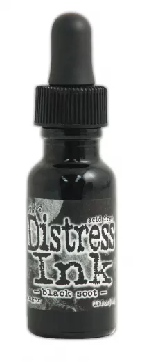 Distress Ink Tinte - Black Soot