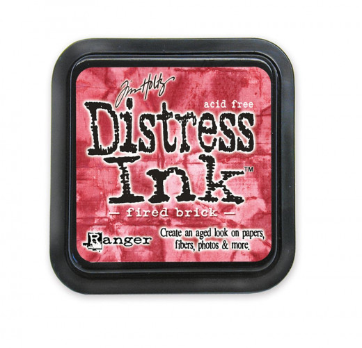 Distress Ink Kissen - Fired Brick