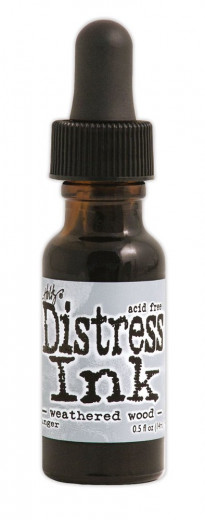 Distress Ink Tinte - Weathered Wood