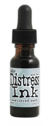 Distress Ink Tinte - Weathered Wood