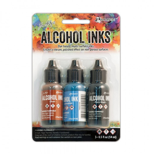 Alcohol Ink Kit - Miners Lantern