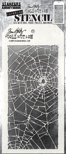 Tim Holtz Layered Stencil - Shatter