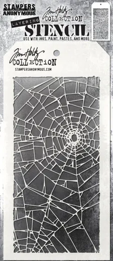 Tim Holtz Layered Stencil - Shatter
