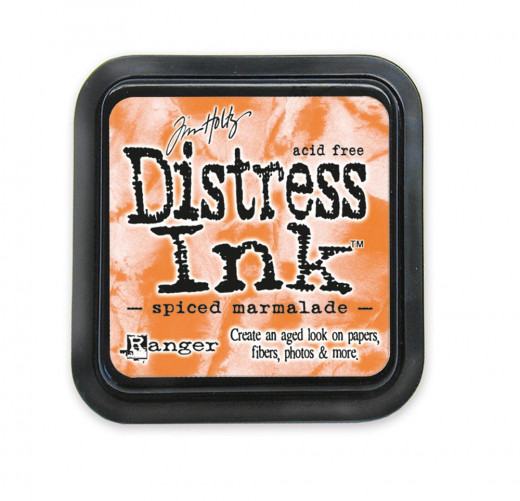 Distress Ink Kissen - Spiced Marmalade