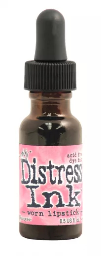 Distress Ink Tinte - Worn Lipstick