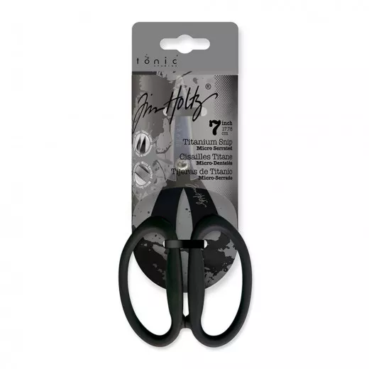 Softgrip Schere non-stick Tim Holtz 7 inch