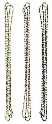 Idea-Ology Ball Chains - Antique Nickel, Brass Copper