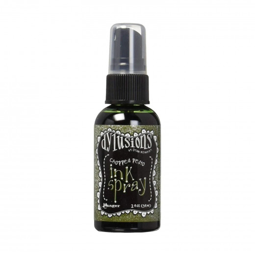 Dylusions Ink Spray - Chopped Pesto