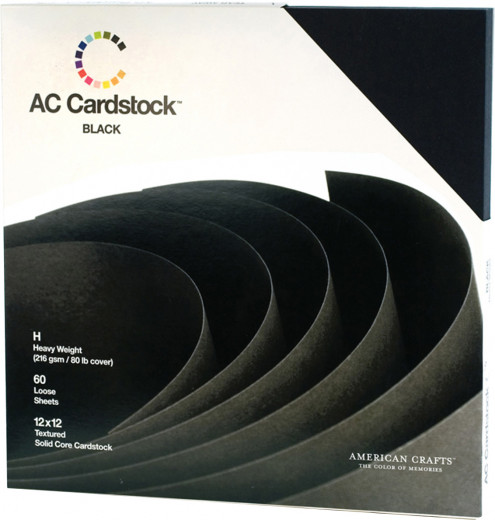 Seasonal Cardstock Pack - Black