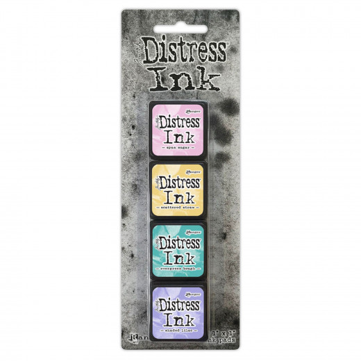 Distress Mini Ink Kit 4