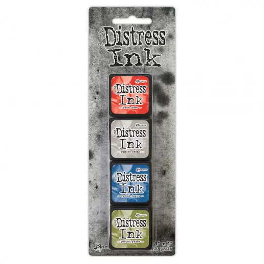 Distress Mini Ink Kit 5