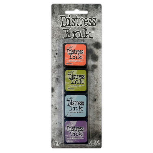 Distress Mini Ink Kit 8