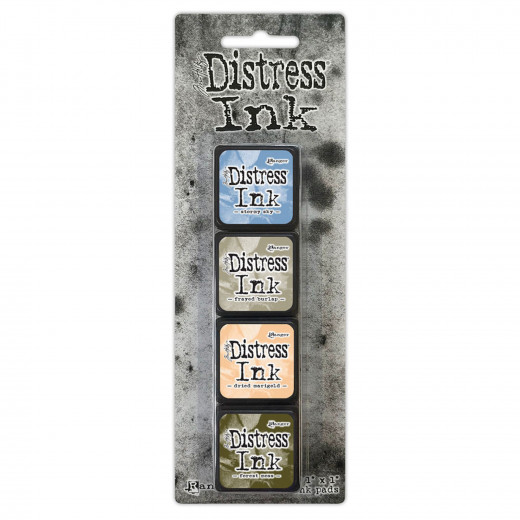 Distress Mini Ink Kit 9