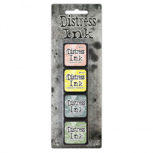 Distress Mini Ink Kit 10