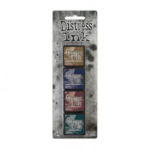 Distress Mini Ink Kit 12