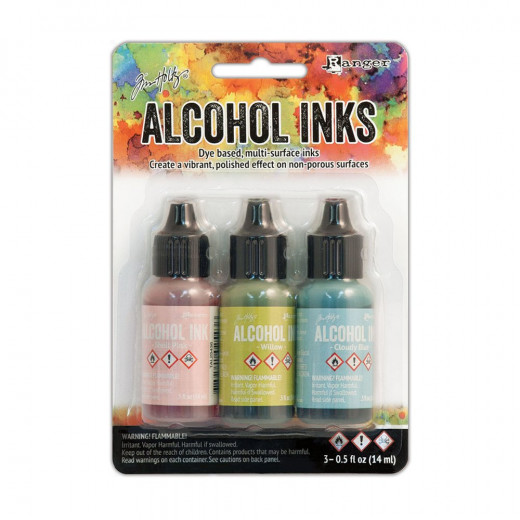 Alcohol Ink Kit - Countryside