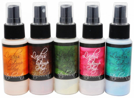 Starburst Spray Set - Autumn Leaves