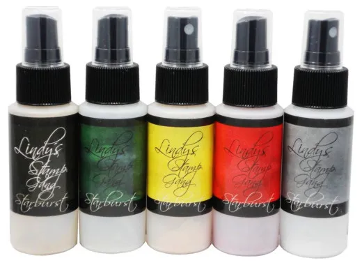 Starburst Spray Set - Jingle Bells