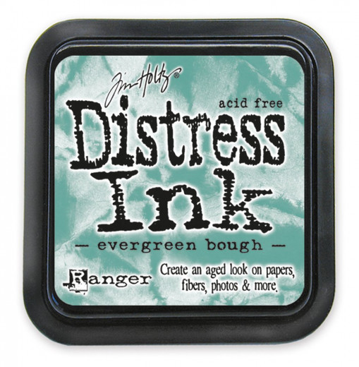 Distress Ink Kissen - Evergreen Bough