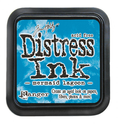 Distress Ink Kissen - Mermaid Lagoon