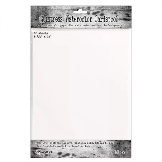 Tim Holtz Distress Watercolor Cardstock (8,5x11inch)