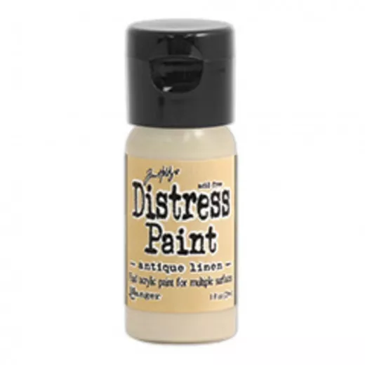 Distress Paint - Antique Linen (Flip Top)