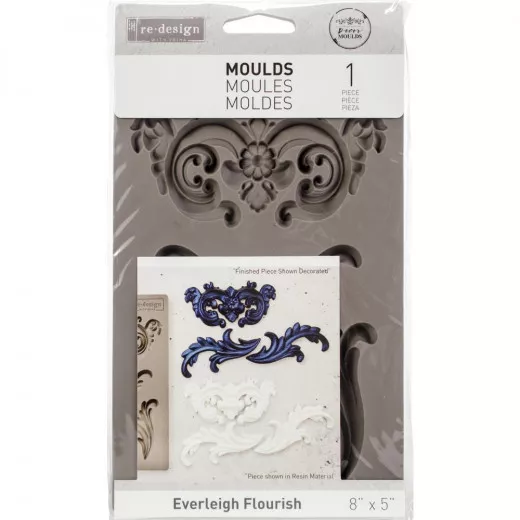 Prima Re-Design Mould - Everleigh Flourish