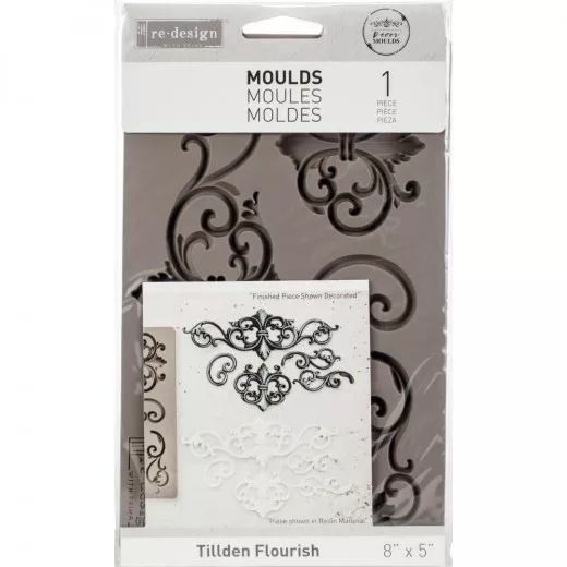 Prima Re-Design Mould - Tillden Flourish