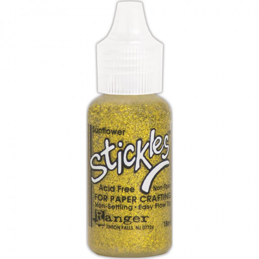 Stickles Glitterglue - Sunflower