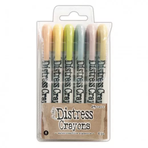 Distress Crayon Set 8