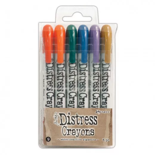 Distress Crayon Set 9