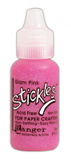 Stickles Glitterglue - Glam Pink