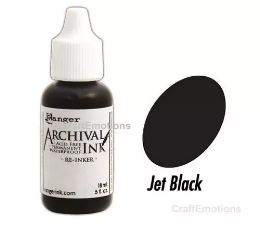 Archival Re-Inker - Jet Black