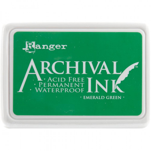 Archival Ink Stempelkissen - emerald green