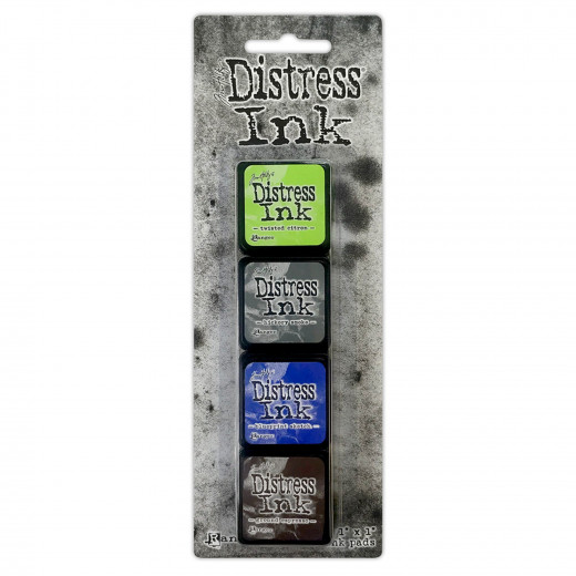 Distress Mini Ink Kit 14