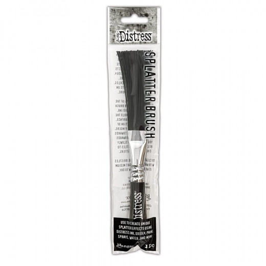 Tim Holtz Distress Splatter Brush